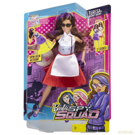 BARBIE Tajne Agentki Przyjaciółki Teresa