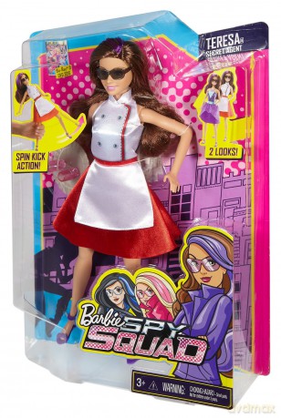 BARBIE Tajne Agentki Przyjaciółki Teresa