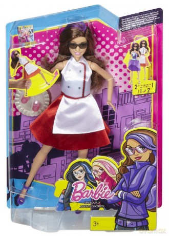 BARBIE Tajne Agentki Przyjaciółki Teresa