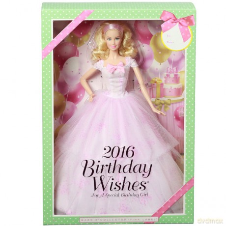 BARBIE Urodzinowe życzenia