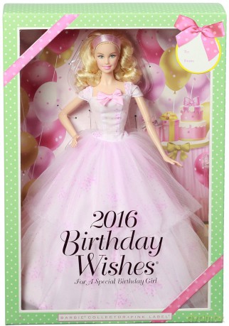 BARBIE Urodzinowe życzenia