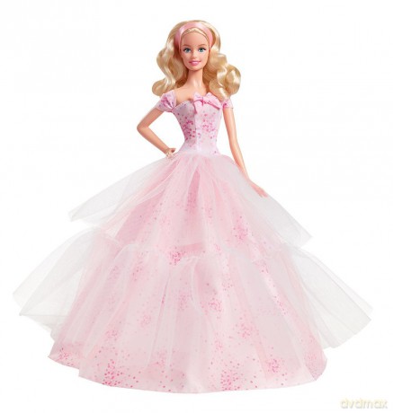 BARBIE Urodzinowe życzenia