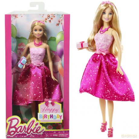 BARBIE Urodziny księżniczki