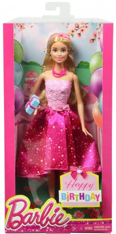 BARBIE Urodziny księżniczki