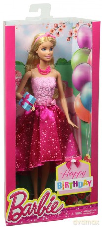 BARBIE Urodziny księżniczki