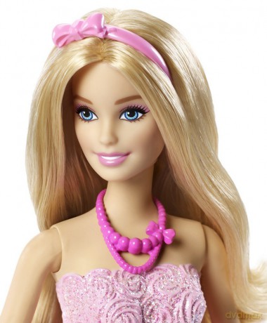 BARBIE Urodziny księżniczki