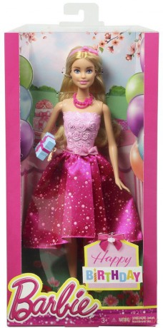 BARBIE Urodziny księżniczki