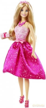 BARBIE Urodziny księżniczki
