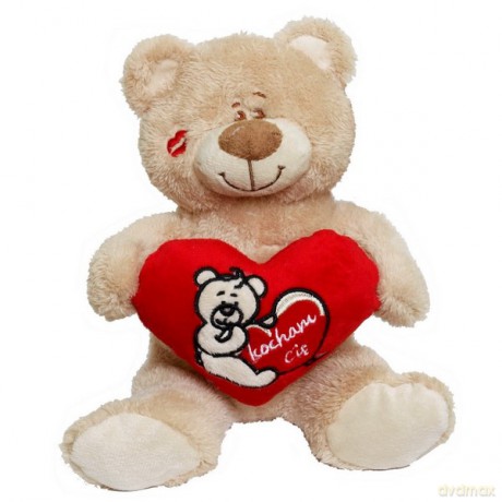 BEPPE Miś Valentino kocham Cię 20 cm