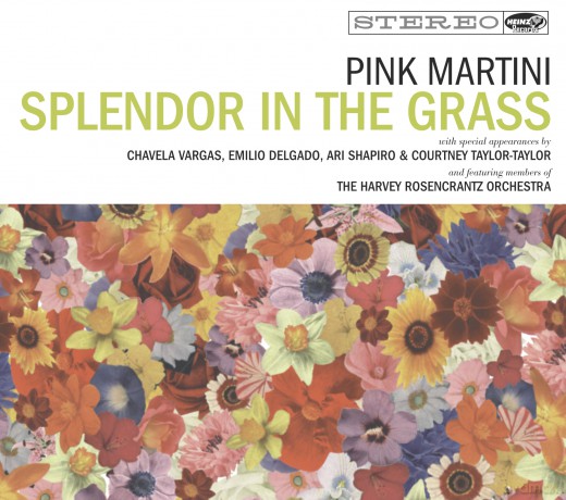 Pink Martini: Splendor In The Grass [CD]