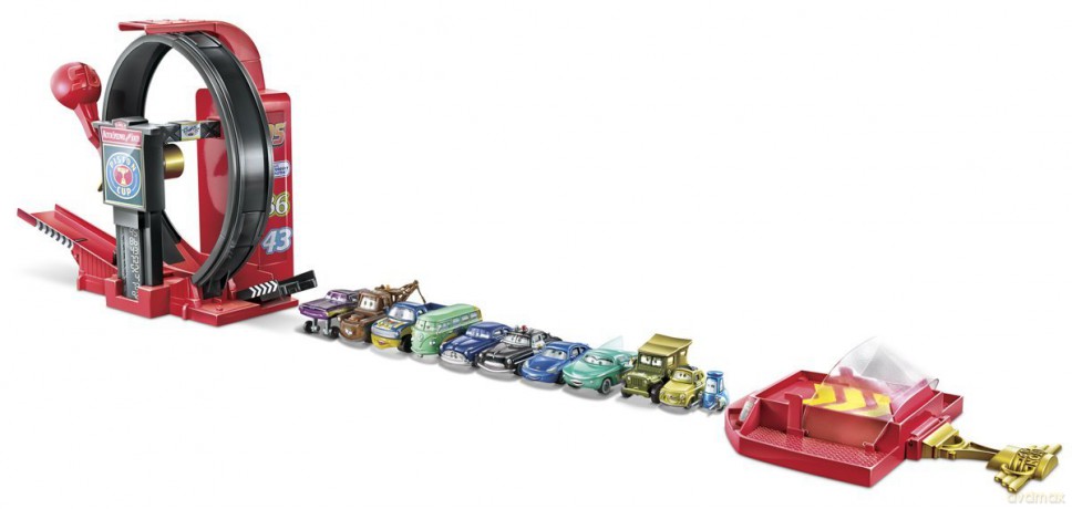 CARS Wyczynowa superplaneta