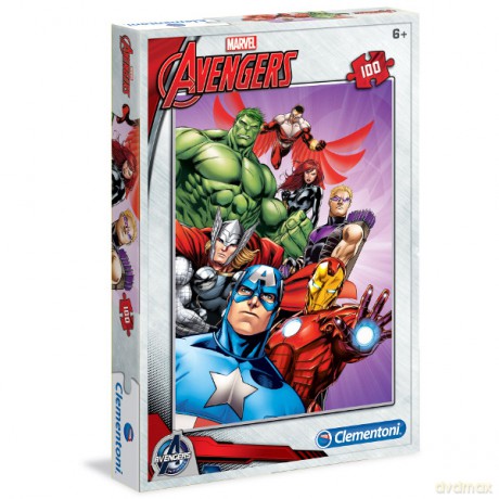 CLEMENTONI 100 el. Avengers [PUZZLE]