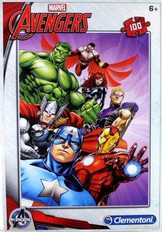 CLEMENTONI 100 el. Avengers [PUZZLE]