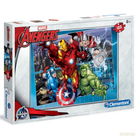 CLEMENTONI 100 el. Avengers [PUZZLE]