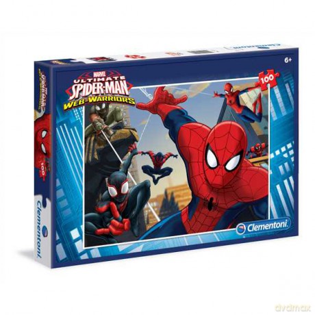 CLEMENTONI 100 el. Ultimate SpiderMan [PUZZLE]