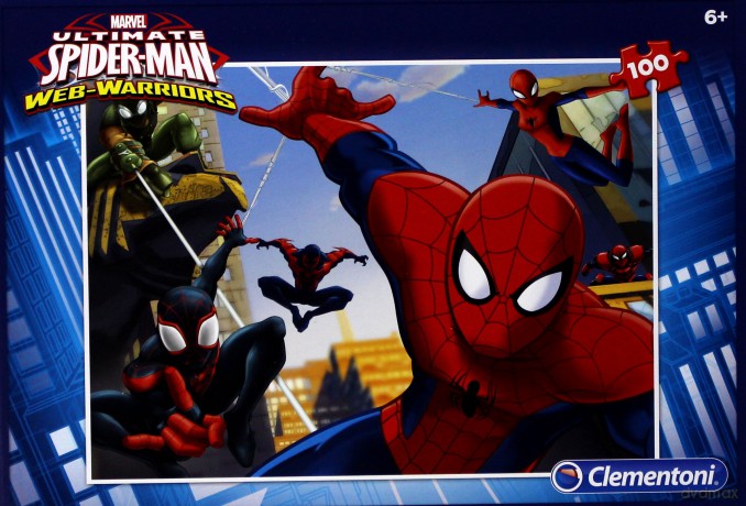 CLEMENTONI 100 el. Ultimate SpiderMan [PUZZLE]