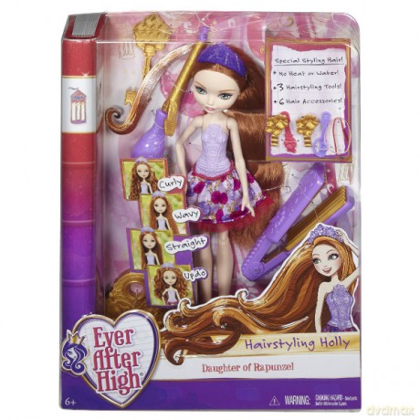 Ever After High Holly Bajeczne fryzury