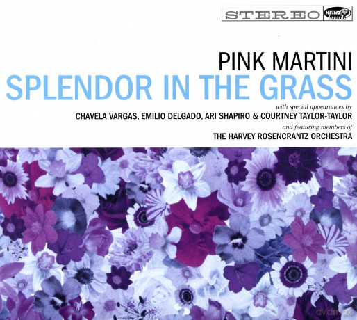 Pink Martini: Splendor In The Grass [CD]+[DVD]