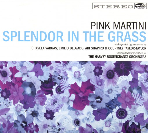 Pink Martini: Splendor In The Grass [CD]+[DVD]