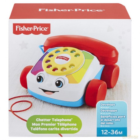 FISHER Telefonik dla Gadułki