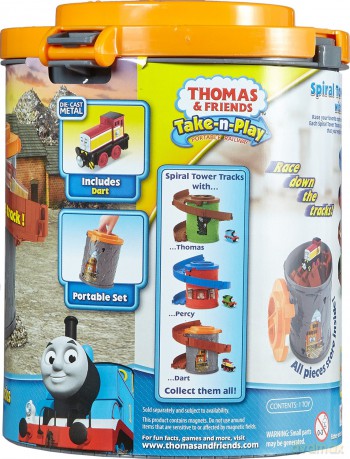 FISHER Tomek i Przyjaciele Spiralny tor z Tomkiem