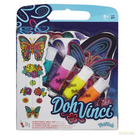 HASBRO DohVinci Fruwające motylki