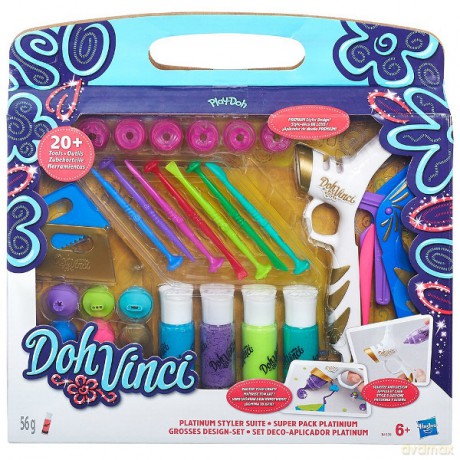 HASBRO DohVinci Platynowy zestaw Vip