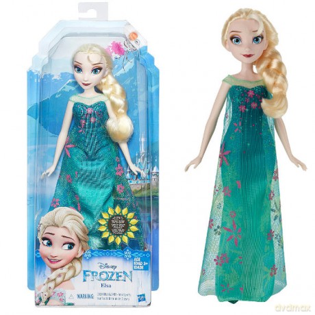 HASBRO Frozen Gorączka Lodu lalka, Elsa