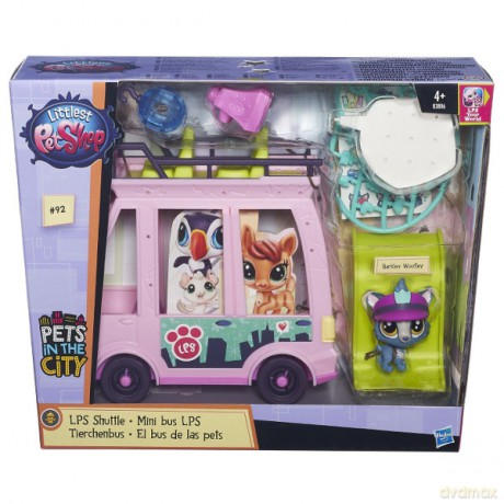 HASBRO Littlest Pet Shop Zwierzakowy autobus