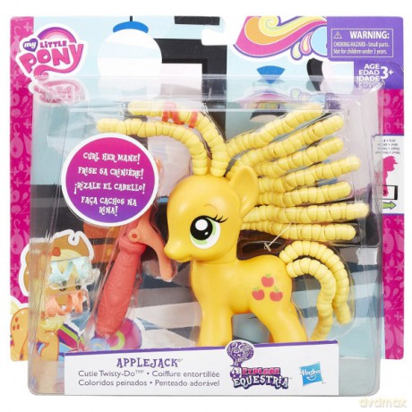 HASBRO My Little Pony Kucyk Szalona fryzura [FIGURKA]