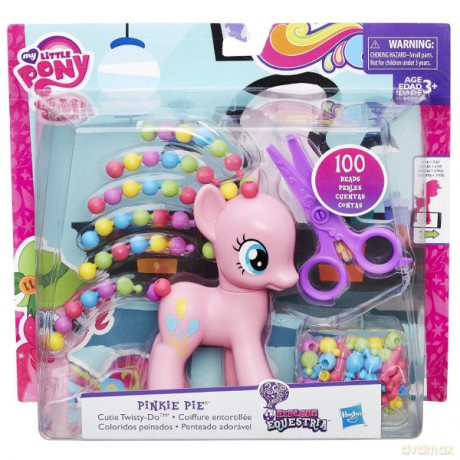 HASBRO My Little Pony Kucyk Szalona fryzura Pinkie [FIGURKA]