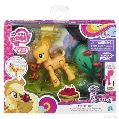 HASBRO My Little Pony Kucykowe przygody Applejack [FIGURKA]