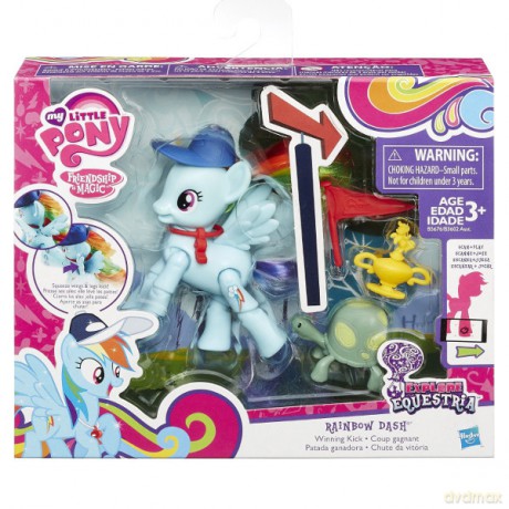 HASBRO My Little Pony Kucykowe przygody Rainbow [FIGURKA]