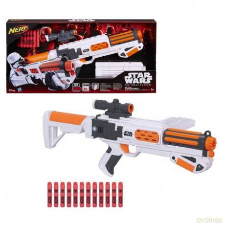 HASBRO Nerf Automatyczna wyrzutnia