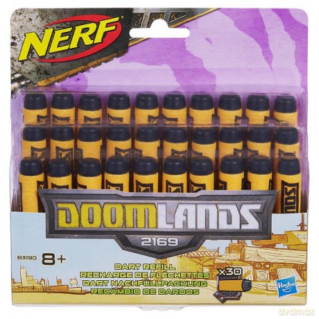 HASBRO Nerf Doomlands 30 strzałek