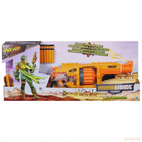 HASBRO Nerf Doomlands Lawbringer