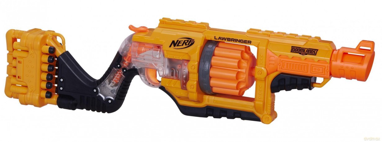HASBRO Nerf Doomlands Lawbringer
