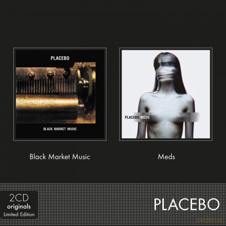 Placebo: Black Market Music+Meds [2CD]