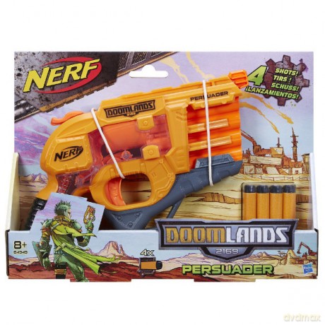 HASBRO Nerf Doomlands Persuader