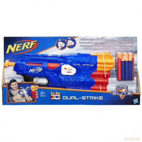 HASBRO Nerf Dual Strike