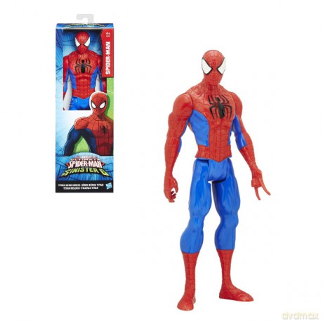 HASBRO SPD Titan Hero figurka, Spiderman [FIGURKA]