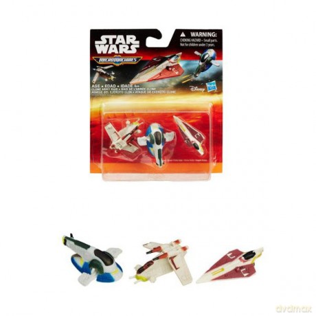 HASBRO Star Wars E2 3Pack, Clone Army Raid (Gwiezdne Wojny) [FIGURKA]