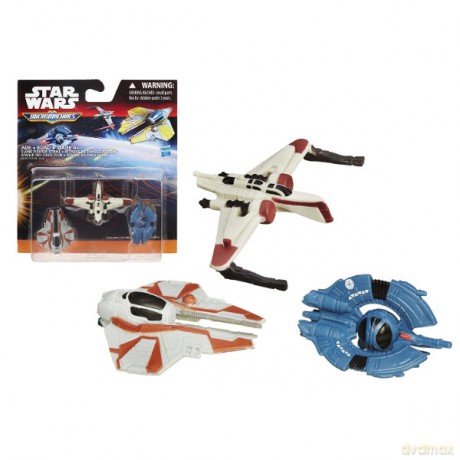 HASBRO Star Wars E3 3Pack, Clone Fighter (Gwiezdne Wojny) [FIGURKA]