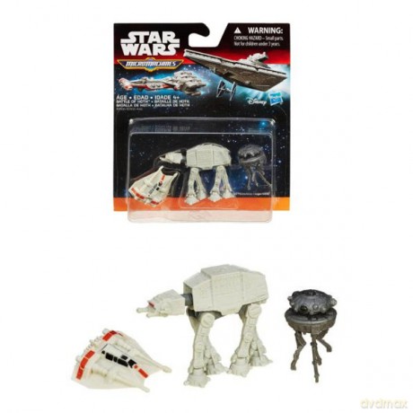 HASBRO Star Wars E5 3Pack, Battle Of Hoth (Gwiezdne Wojny) [FIGURKA]
