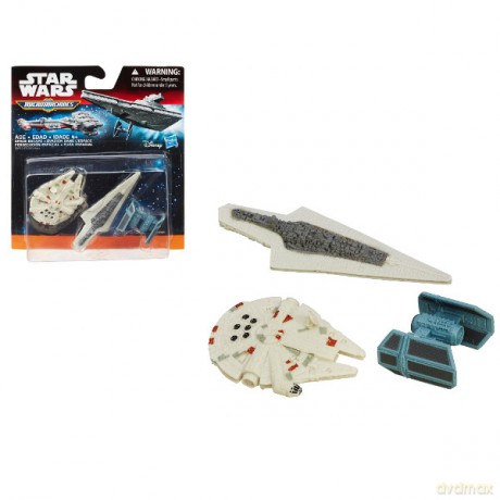 HASBRO Star Wars E5 3Pack, Space Escape (Gwiezdne Wojny) [FIGURKA]