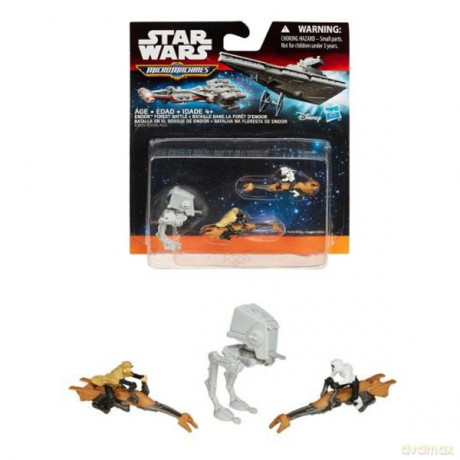HASBRO Star Wars E6 3Pack, Endor Forest Battle (Gwiezdne Wojny) [FIGURKA]