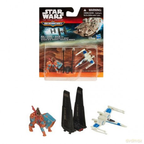 HASBRO Star Wars E7 3Pack, Desert Invasion (Gwiezdne Wojny) [FIGURKA]