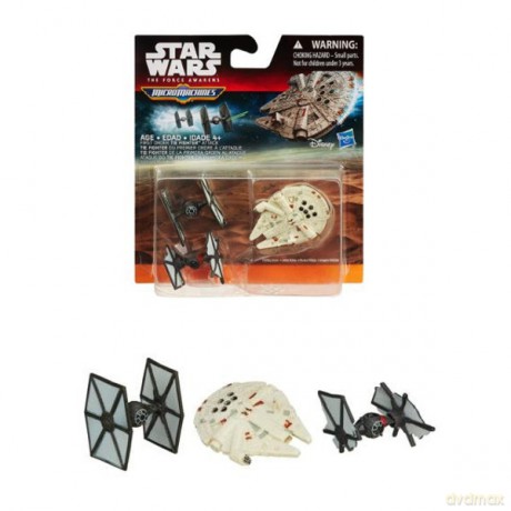 HASBRO Star Wars E7 3Pack, First Order Tie (Gwiezdne Wojny) [FIGURKA]