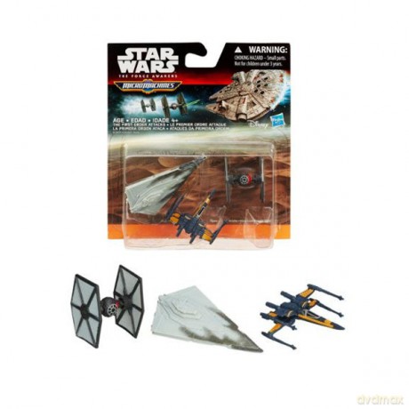HASBRO Star Wars E7 3Pack, The First Order (Gwiezdne Wojny) [FIGURKA]
