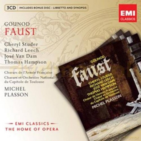 Plasson: Faust [4CD]